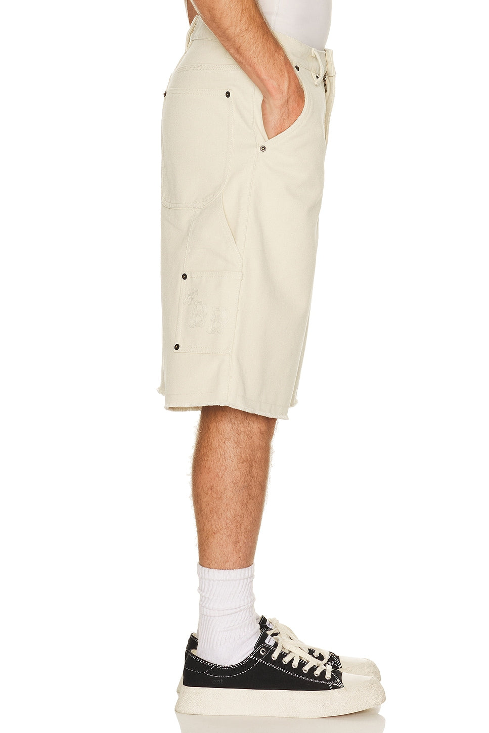 Honor The Gift 88 Carpenter Short Bone - Im Your Wardrobe