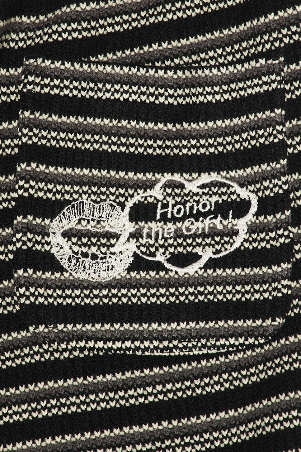 Honor The Gift Speak Striped Short Black - Im Your Wardrobe