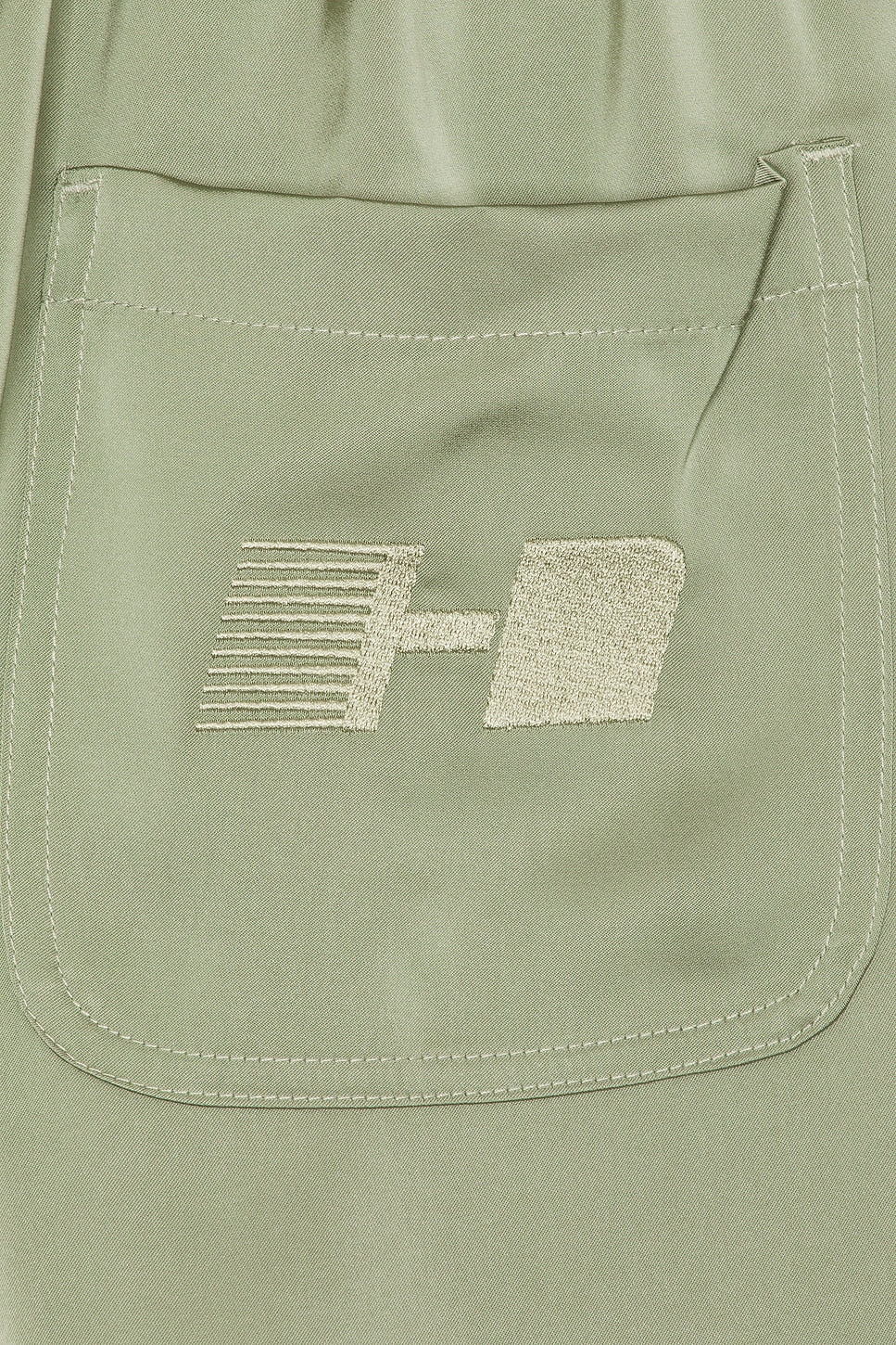 Honor The Gift Satin Drawcord 7" Shorts Sage - Im Your Wardrobe