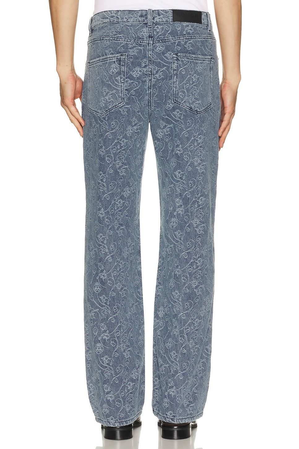 Honor The Gift Washed 5 Pocket Pant Light Indigo - Im Your Wardrobe
