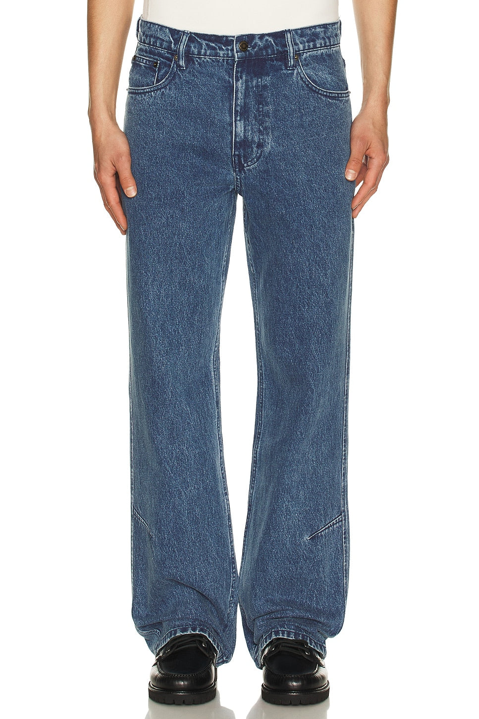 Honor The Gift Washed Twill Jean Indigo - Im Your Wardrobe