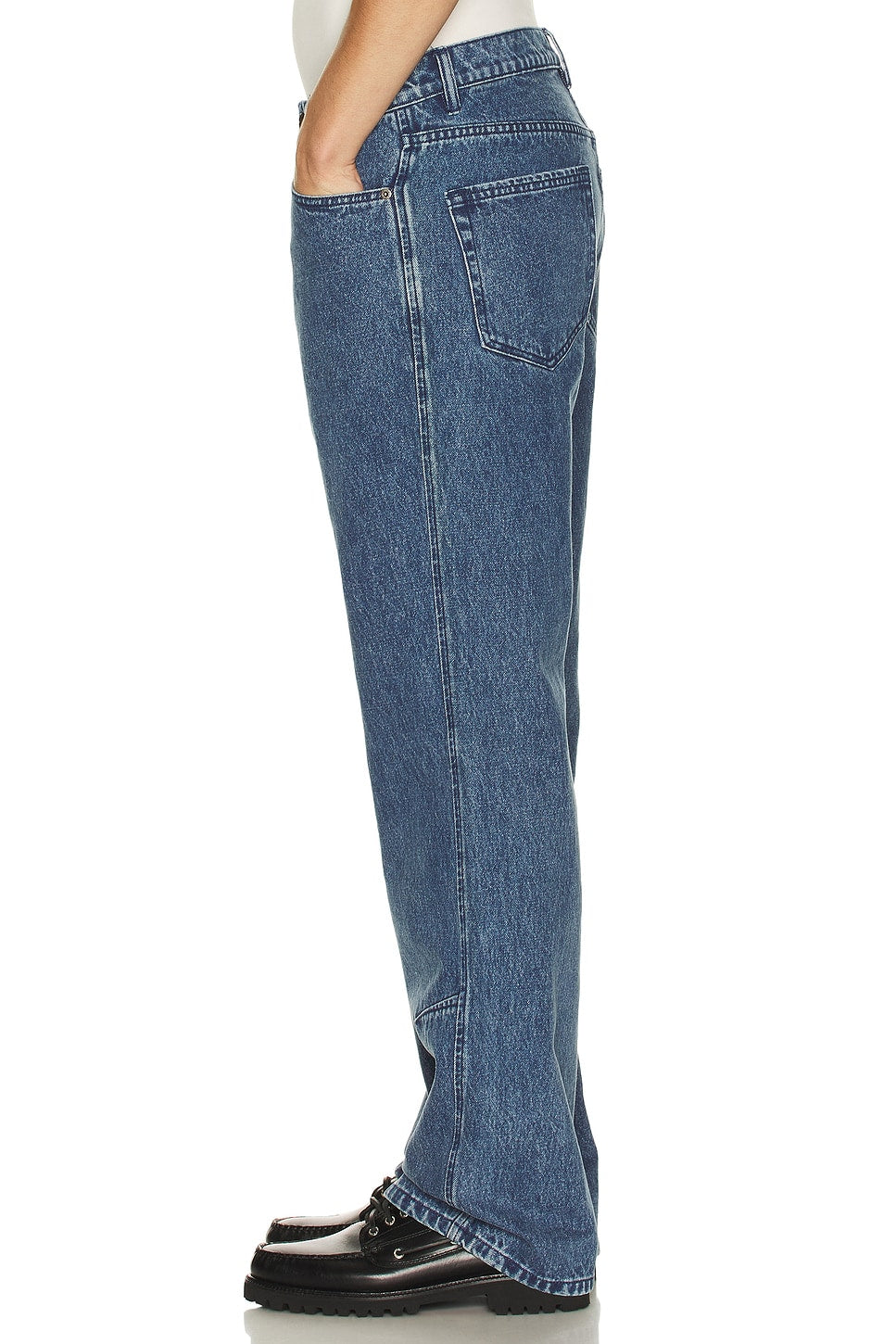 Honor The Gift Washed Twill Jean Indigo - Im Your Wardrobe