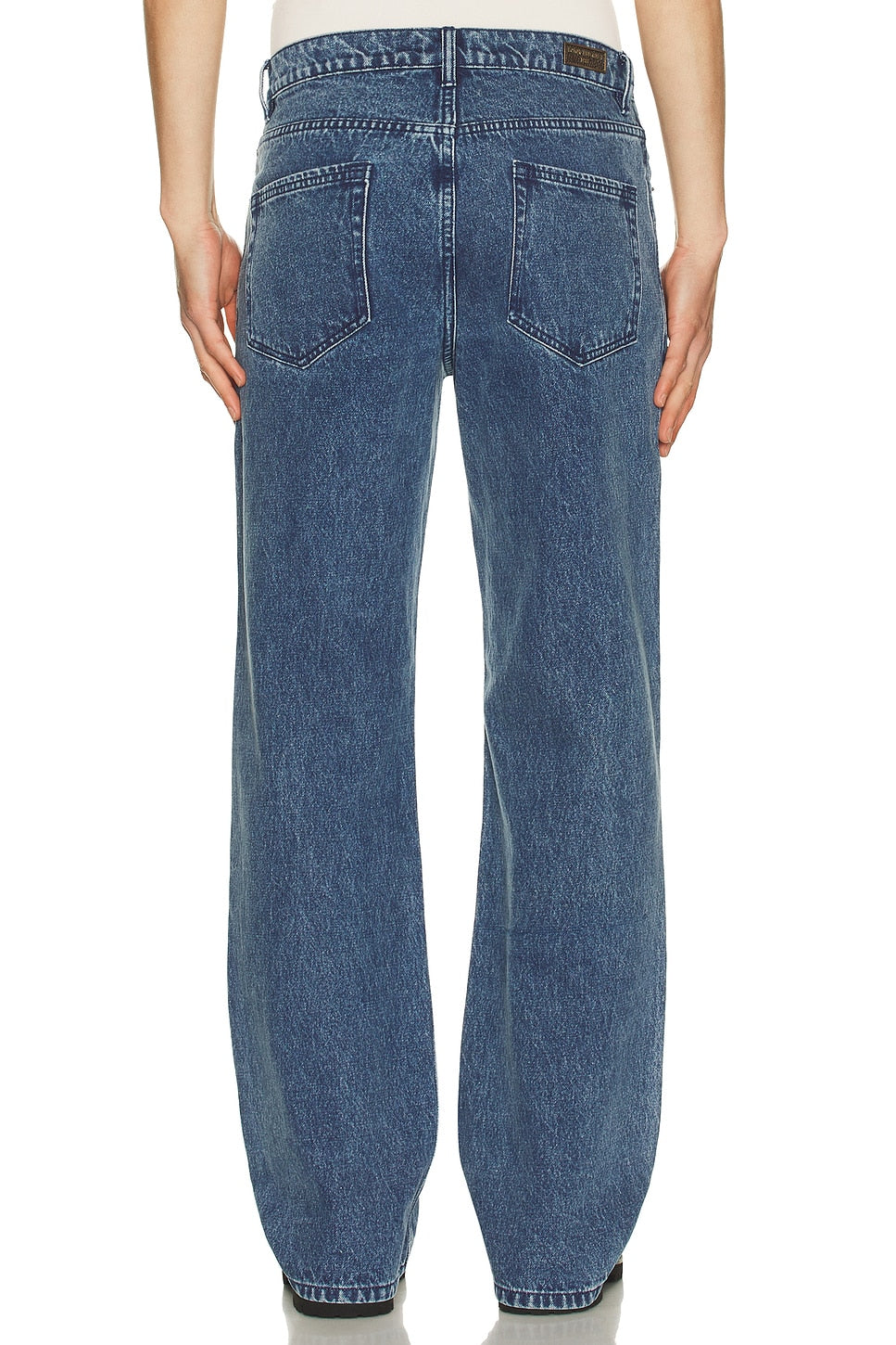 Honor The Gift Washed Twill Jean Indigo - Im Your Wardrobe