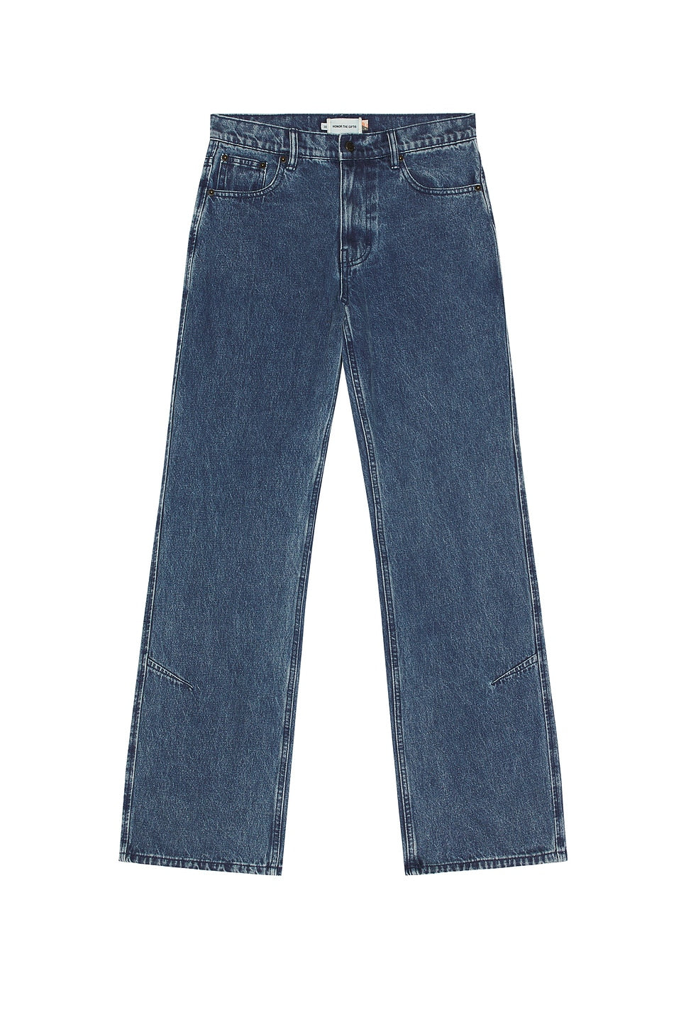 Honor The Gift Washed Twill Jean Indigo - Im Your Wardrobe