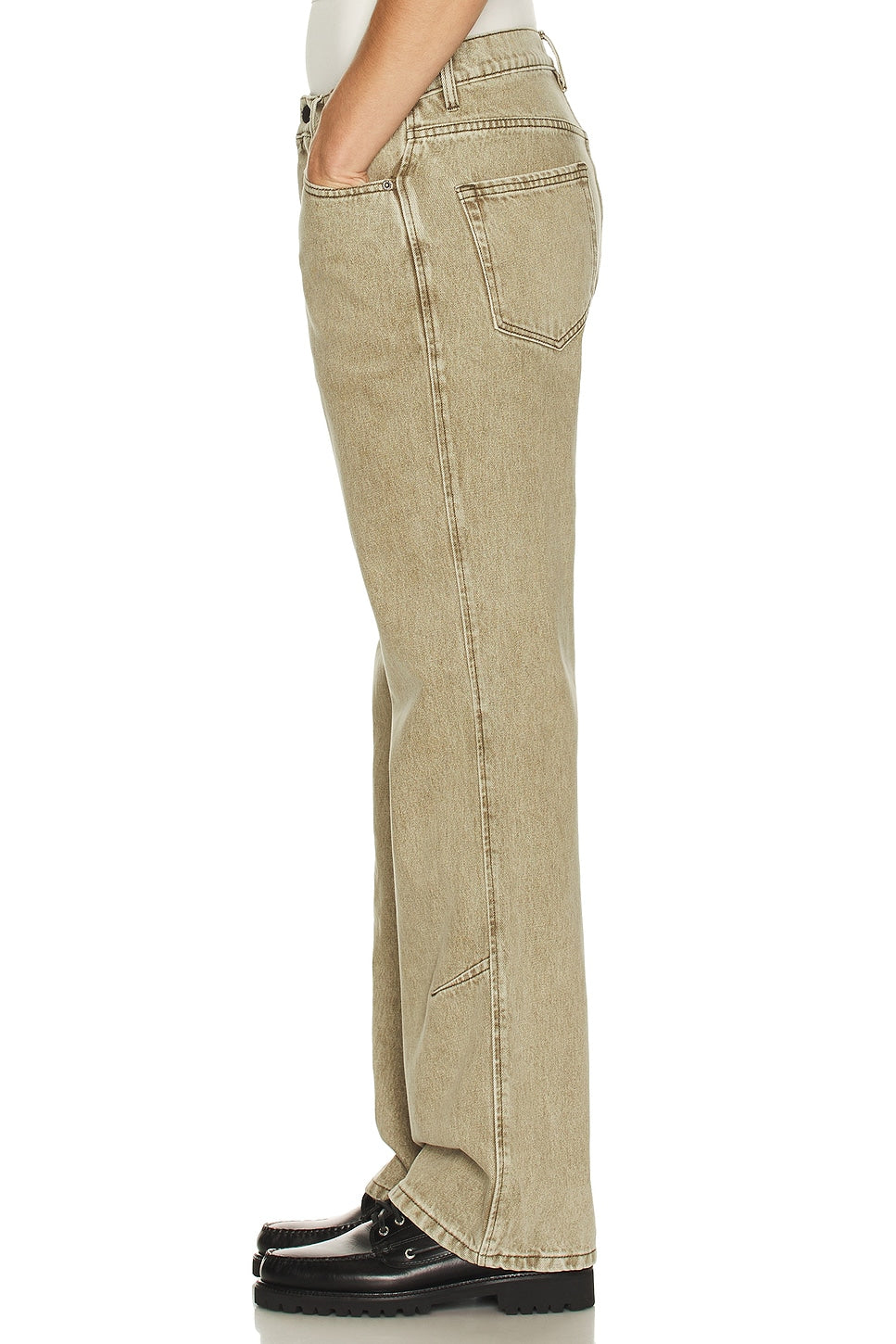Honor The Gift Washed Twill Jean Taupe - Im Your Wardrobe