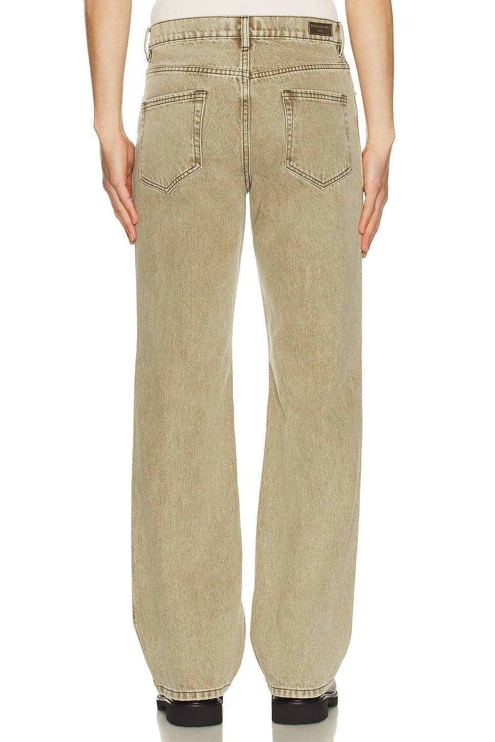 Honor The Gift Washed Twill Jean Taupe - Im Your Wardrobe