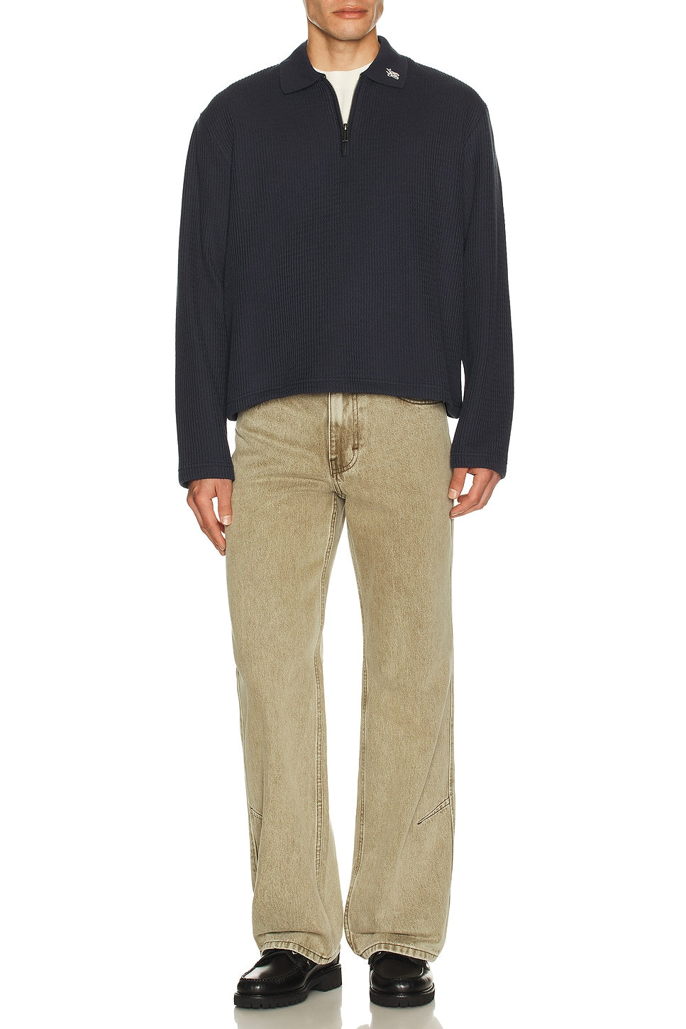 Honor The Gift Washed Twill Jean Taupe - Im Your Wardrobe