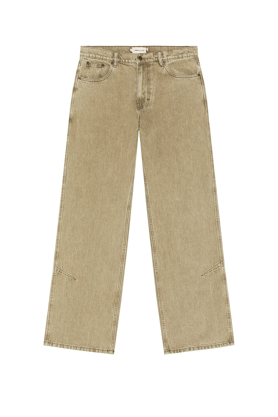 Honor The Gift Washed Twill Jean Taupe - Im Your Wardrobe