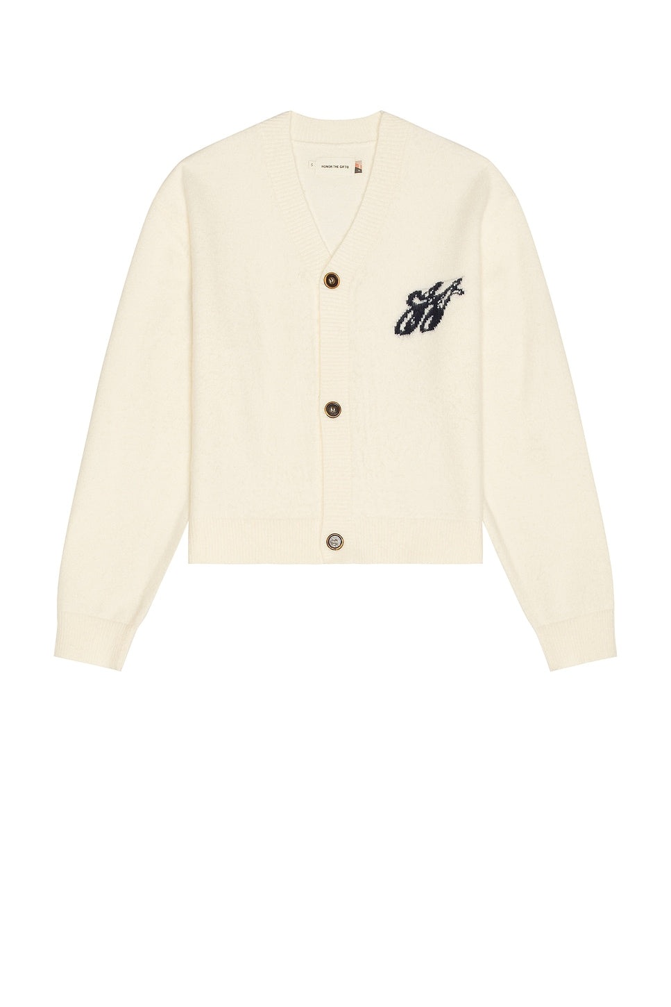 Honor The Gift H Brushed Knit Cardigan Bone - Im Your Wardrobe