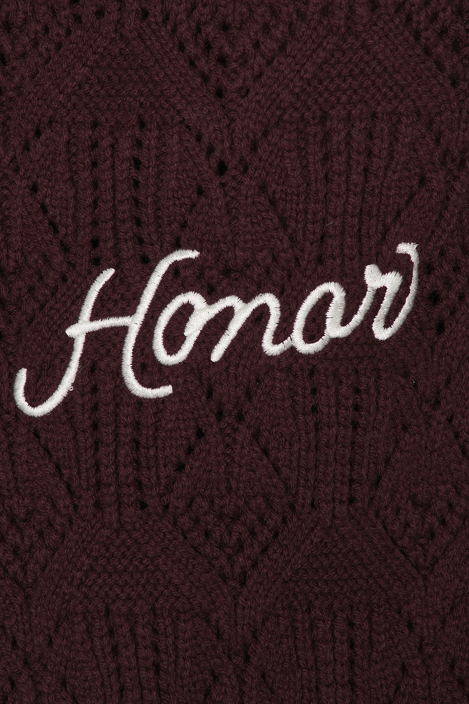 Honor The Gift Cable Knit Pant Berry - Im Your Wardrobe