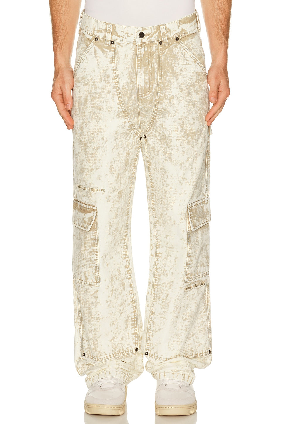Honor The Gift Still Do Ripstop Pant Bone - Im Your Wardrobe