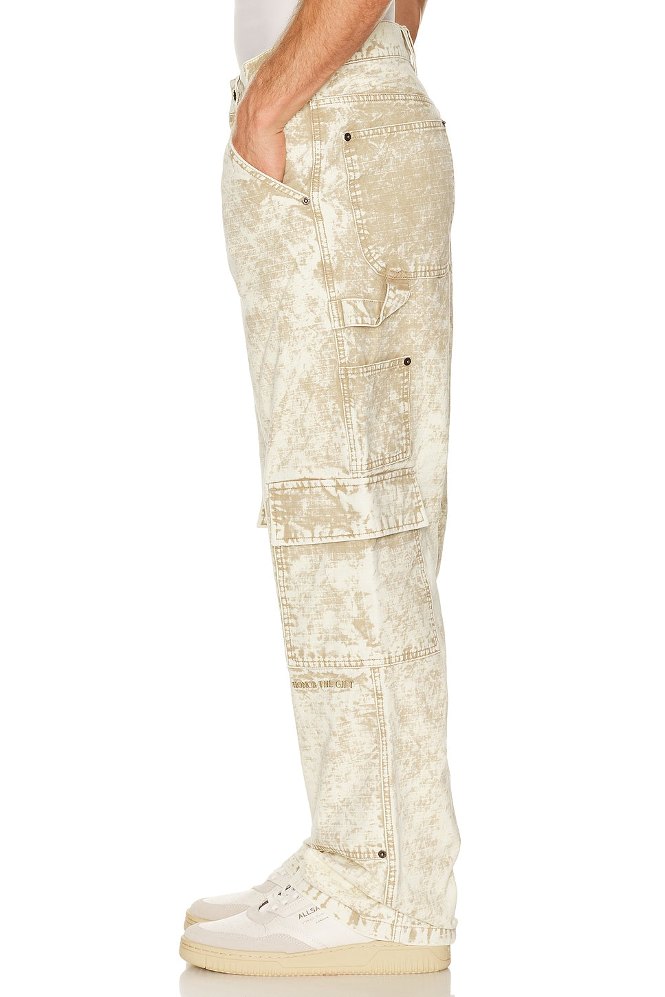 Honor The Gift Still Do Ripstop Pant Bone - Im Your Wardrobe
