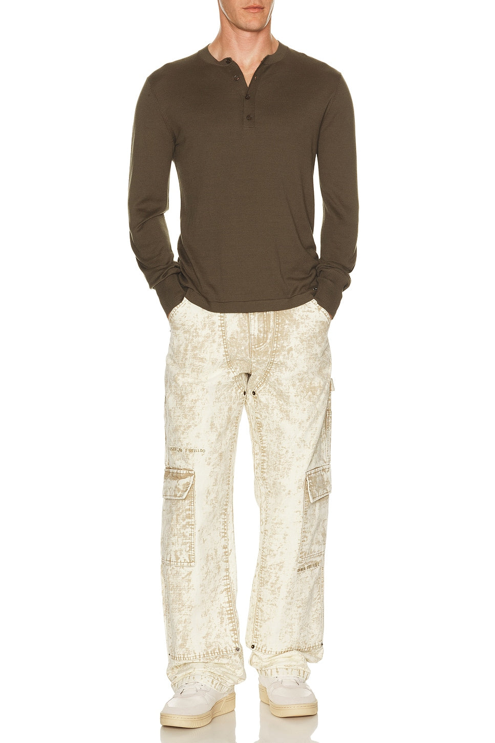Honor The Gift Still Do Ripstop Pant Bone - Im Your Wardrobe