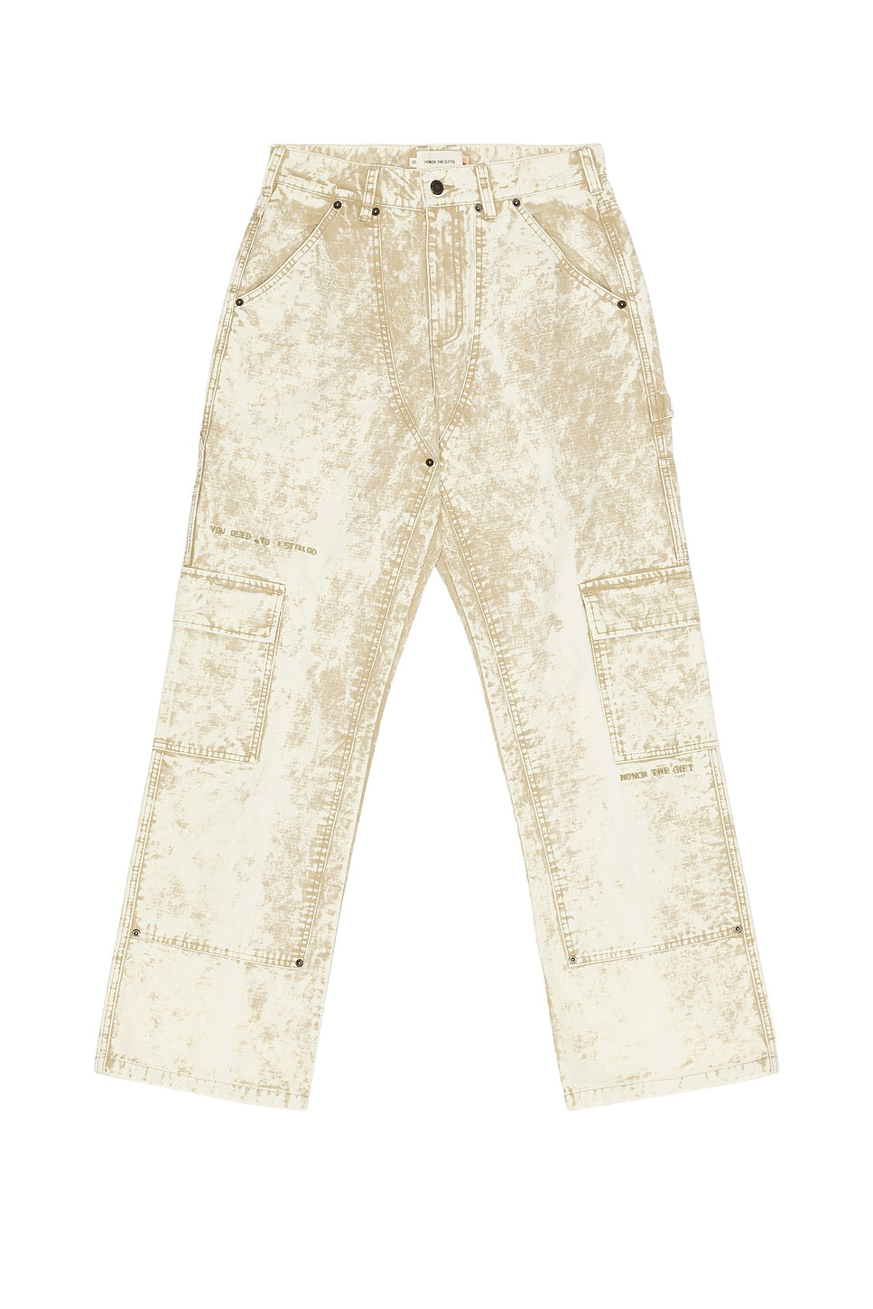 Honor The Gift Still Do Ripstop Pant Bone - Im Your Wardrobe