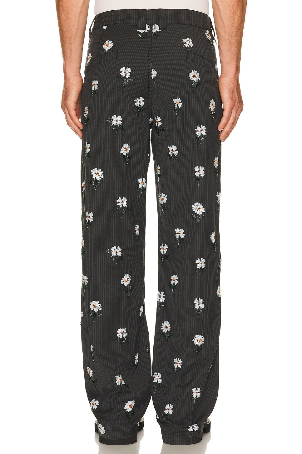 Honor The Gift Flowers Beaded Pant Black - Im Your Wardrobe