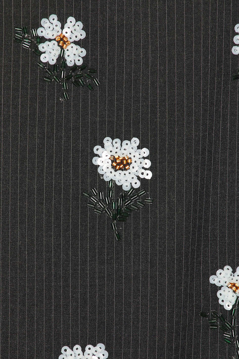 Honor The Gift Flowers Beaded Pant Black - Im Your Wardrobe