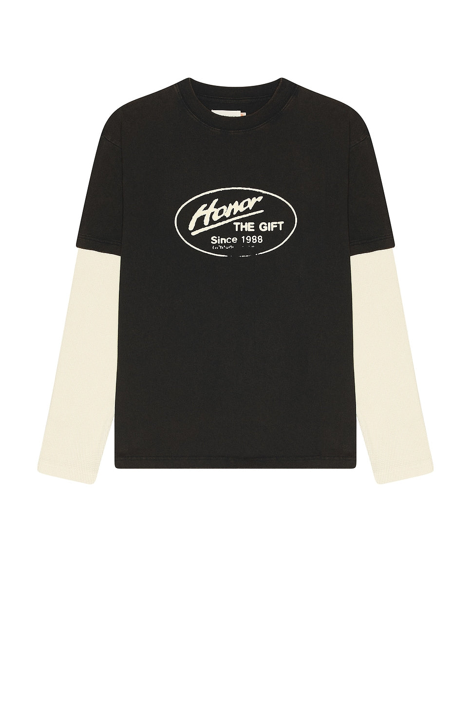 Honor The Gift Just Be Long Sleeve Tee Black - Im Your Wardrobe