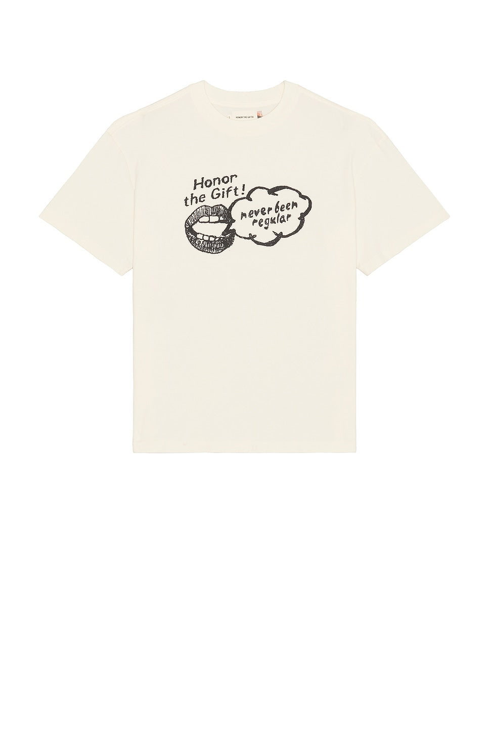 Honor The Gift Never Been Regular Tee White - Im Your Wardrobe