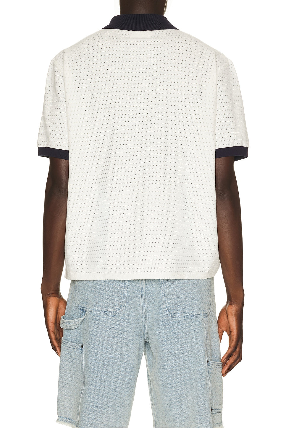 Honor The Gift Pique Colorblock Polo Bone - Im Your Wardrobe