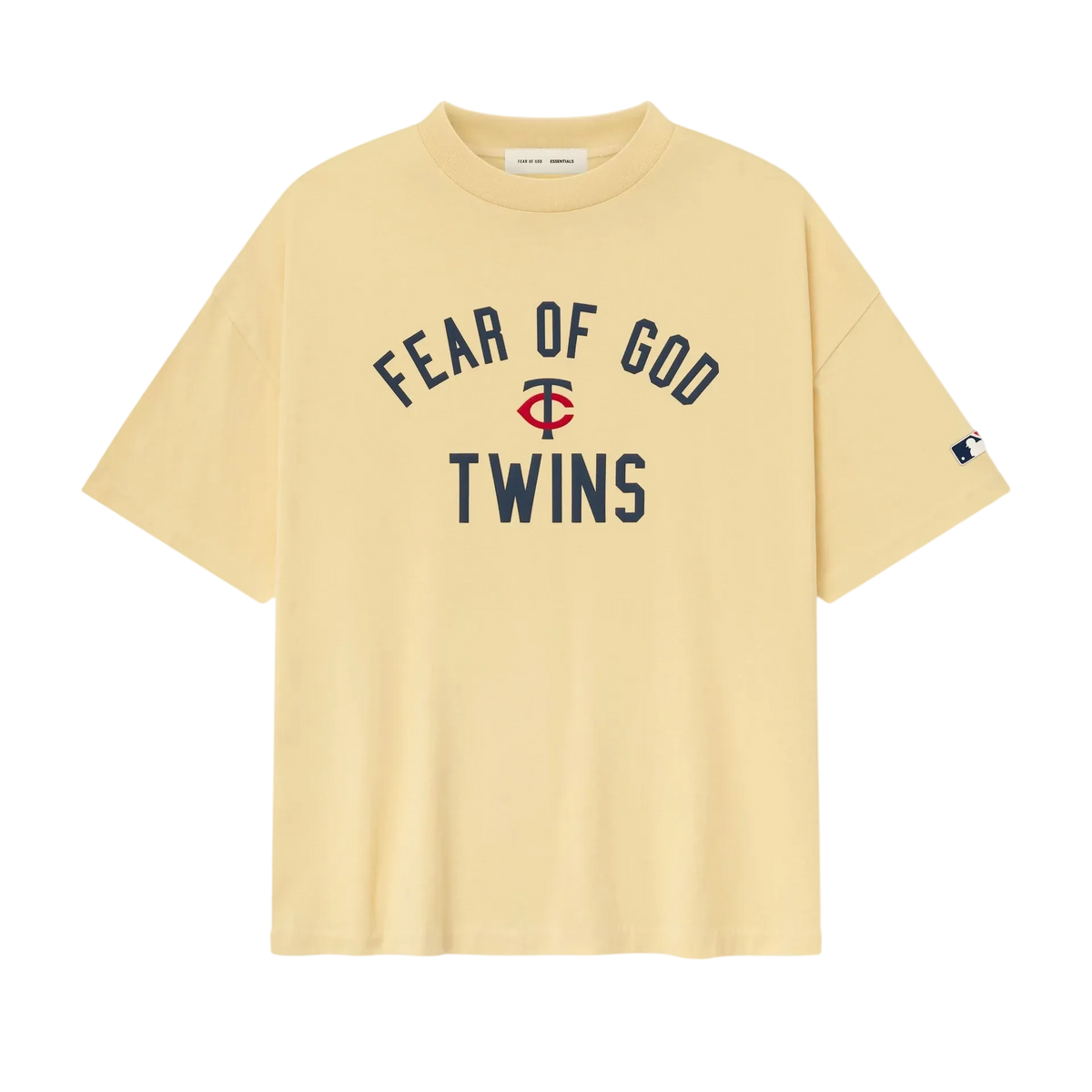 Fear of God Essentials Twins 90s Tee Italian Straw