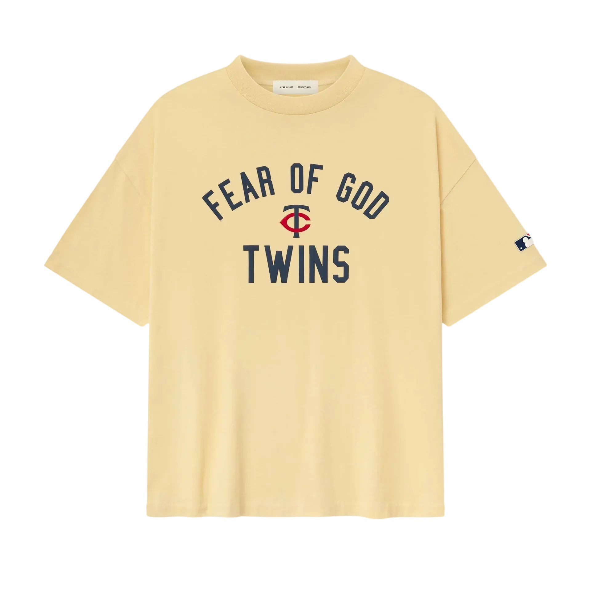 Fear of God Essentials Twins 90s Tee Italian Straw