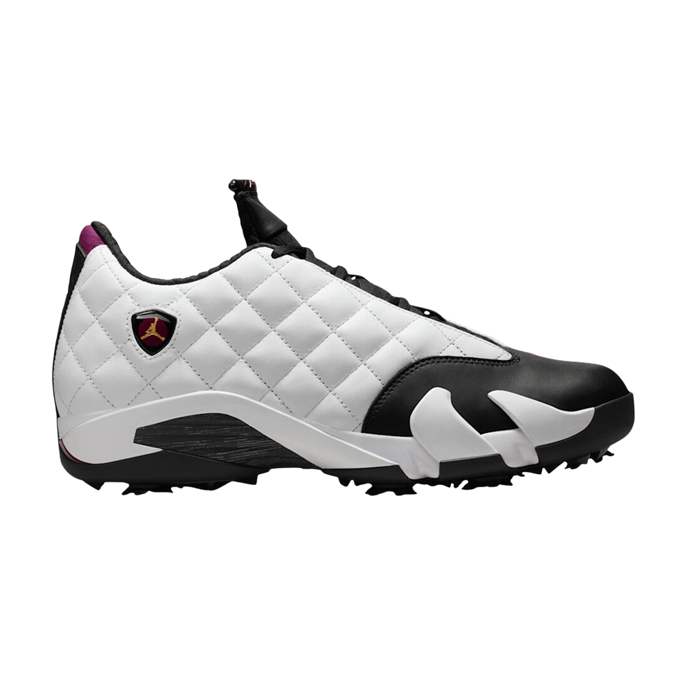Jordan 14 Retro Golf Bordeaux