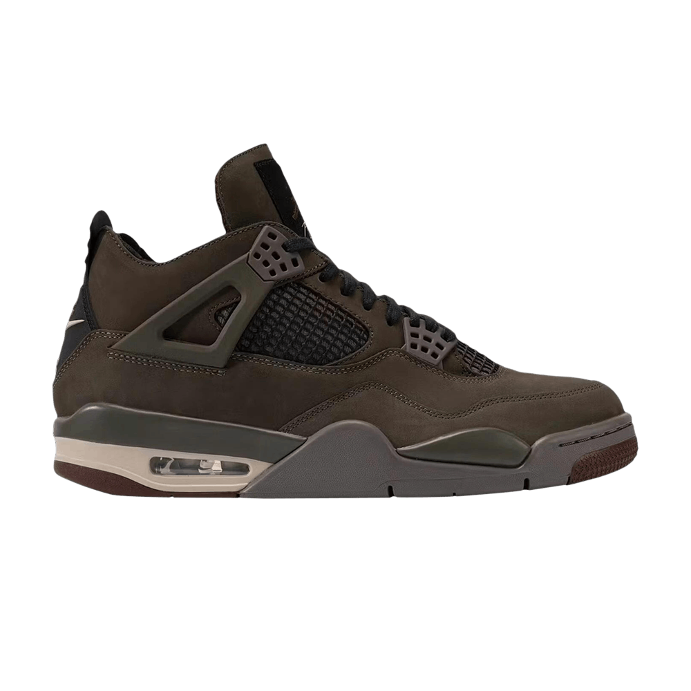 A Ma Maniere x Jordan 4 Retro 'Dark Mocha'