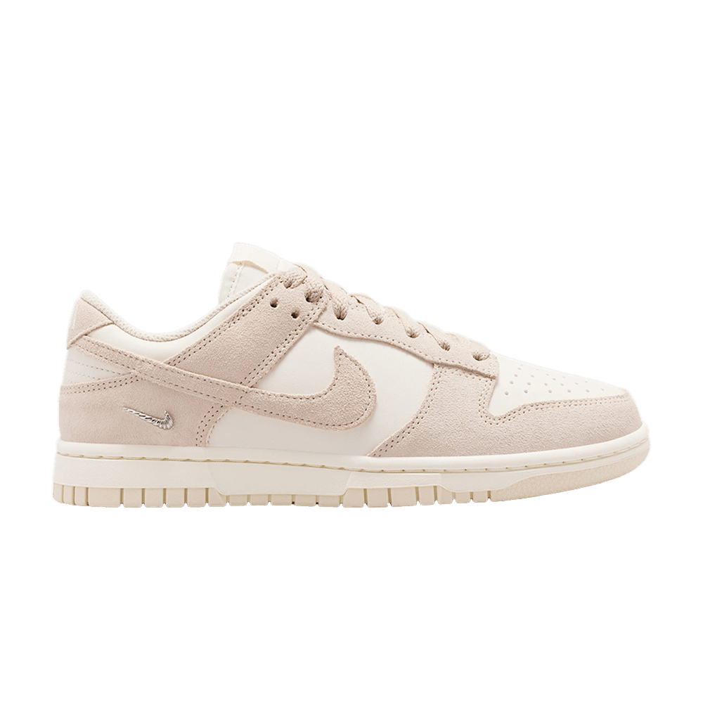 Nike Dunk Low Suede Pearl White Pale Ivory (W)