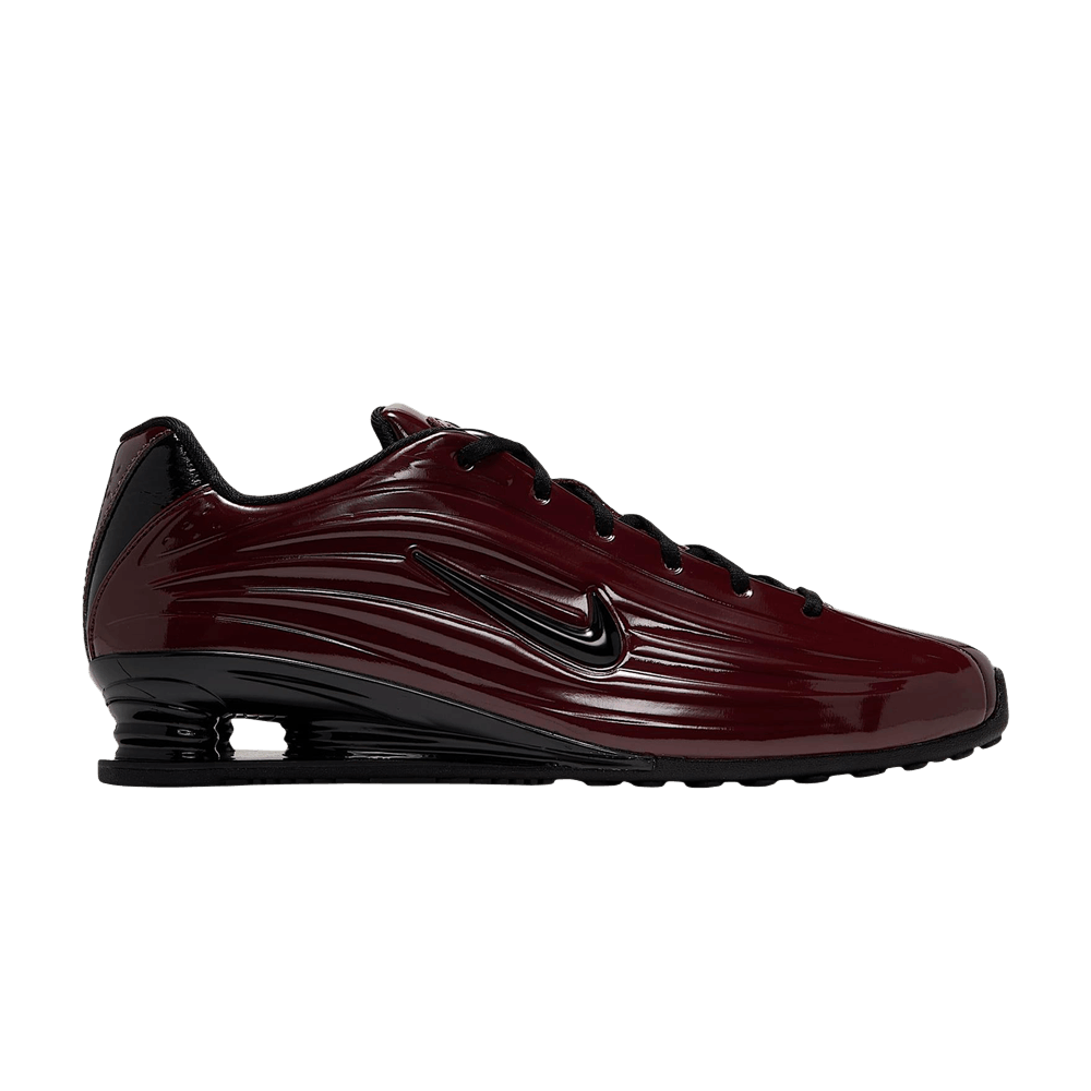 Nike Shox Z Patent Leather Mystic Dates Black (W)