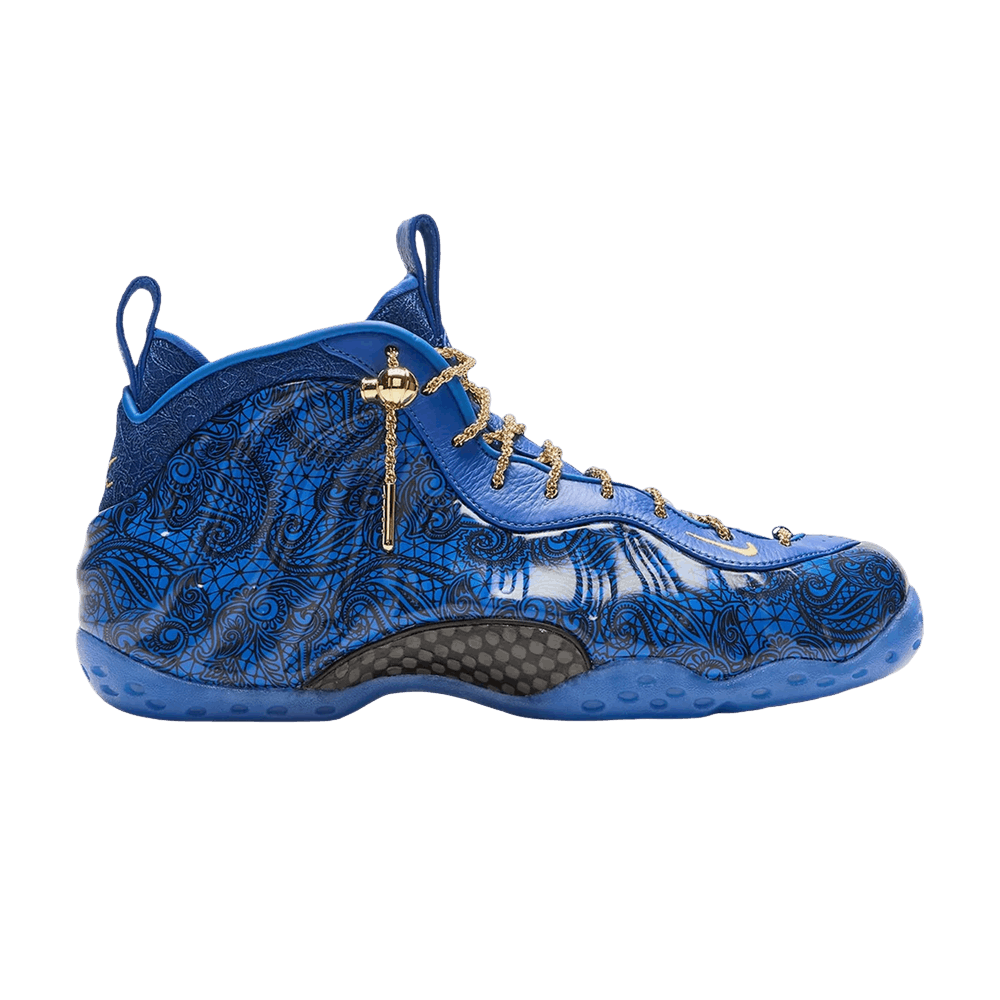 Victor Solomon x Nike Air Foamposite One Varsity Royal