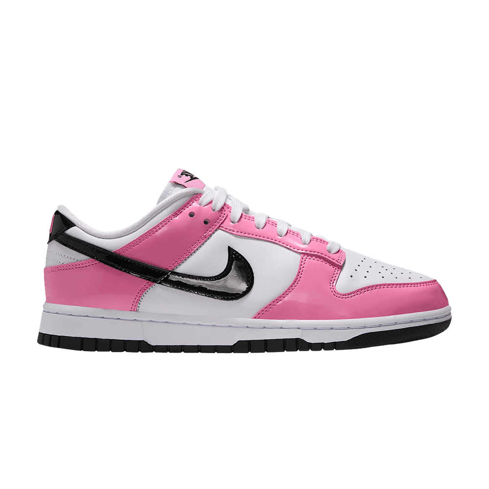 Nike Dunk Low SE Gloss Pink Spell White Black (W)