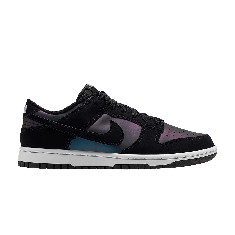 Nike Dunk Low SE Iridescent Black White (W)