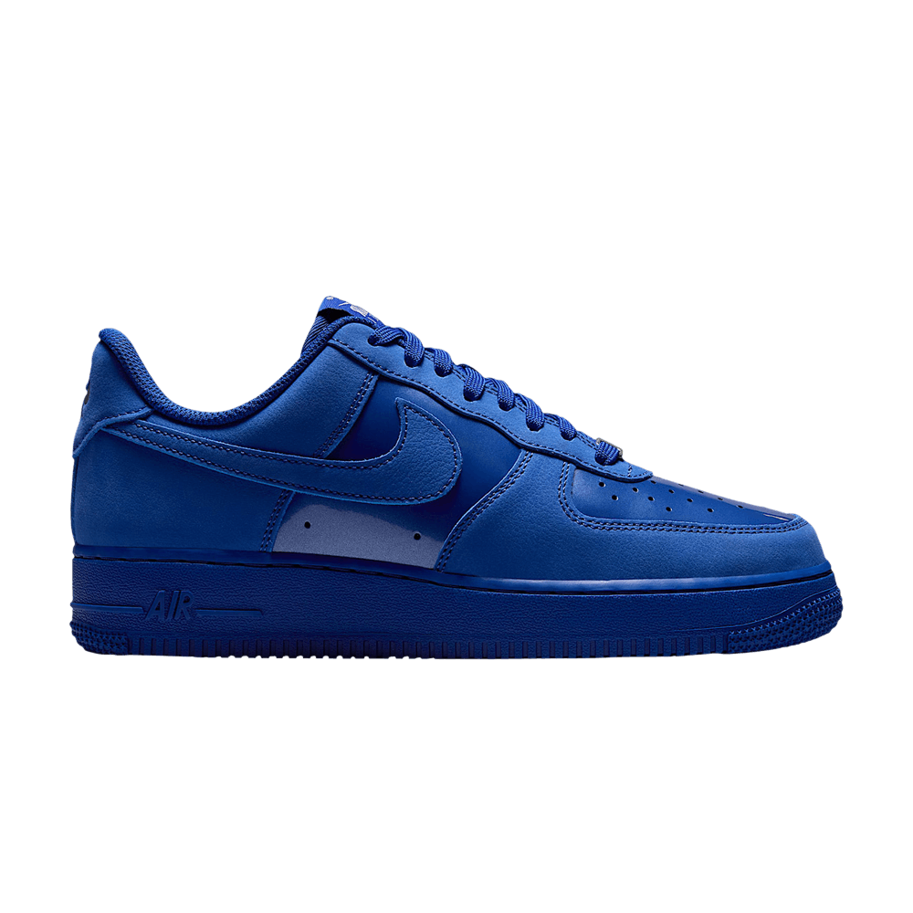 Nike Air Force 1 07 SE Old Royal Metallic Silver (W)
