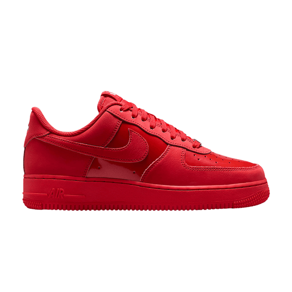 Nike Air Force 1 07 SE University Red Metallic Silver (W)
