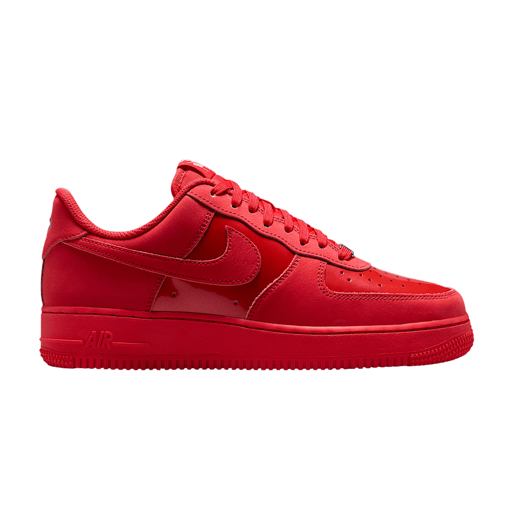 Nike Air Force 1 07 SE University Red Metallic Silver (W)