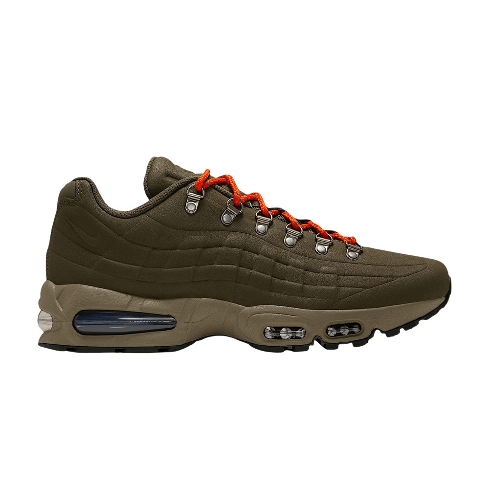 Nike Air Max 95 Big Bubble Medium Olive Sequoia