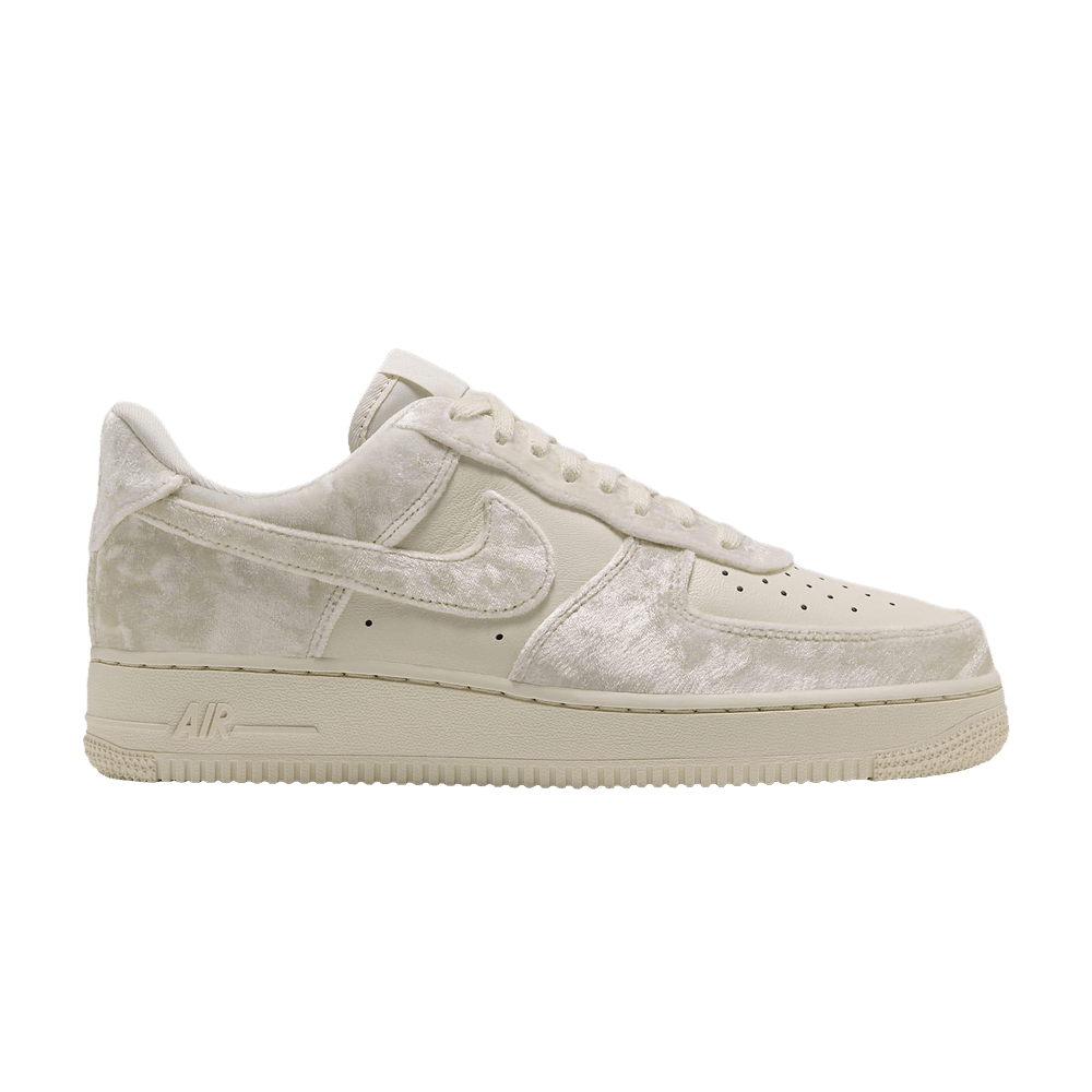 Nike Air Force 1 07 SE Velvet Pale Ivory Metallic Silver (W)
