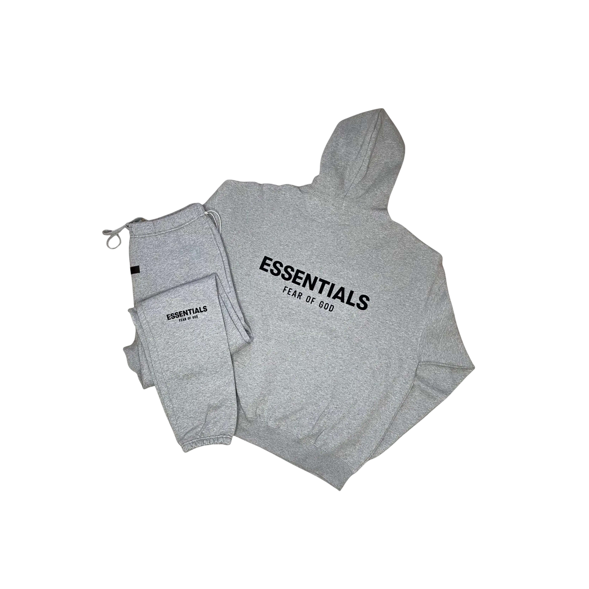 Fear of God Essentials Dark Oatmeal Tracksuit (SS22)