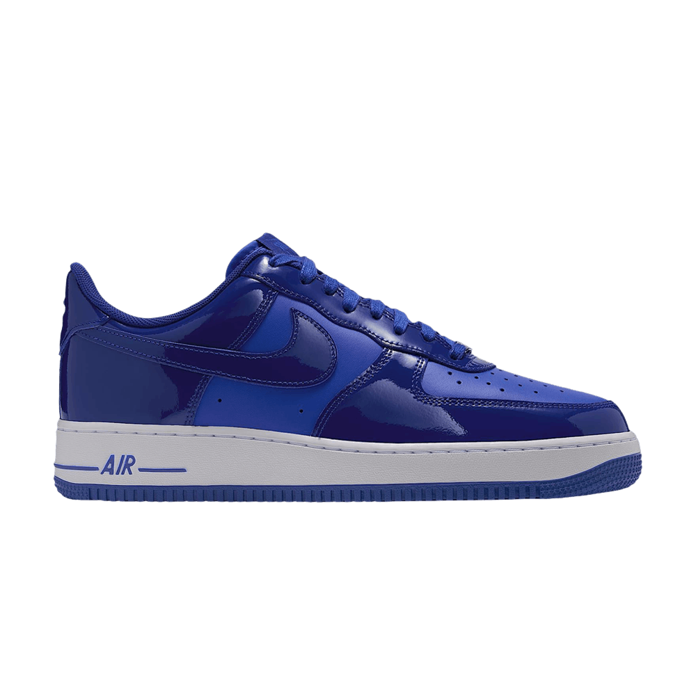 Nike Air Force 1 07 LV8 Deep Royal Blue Game Royal