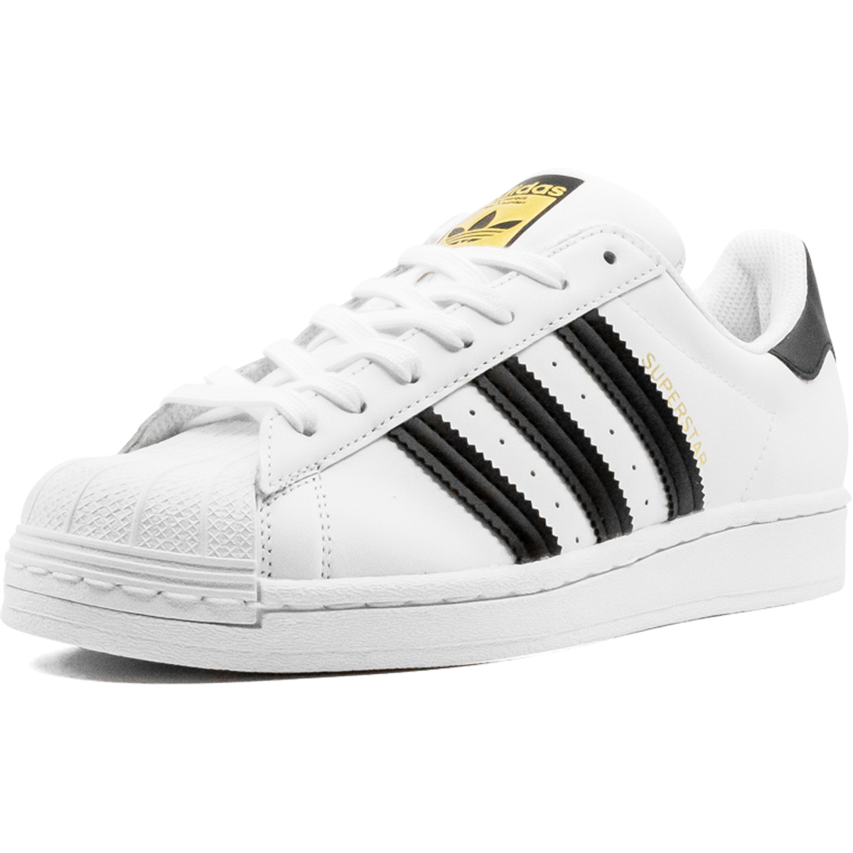 adidas Superstar Cloud White Core Black Gold (GS)