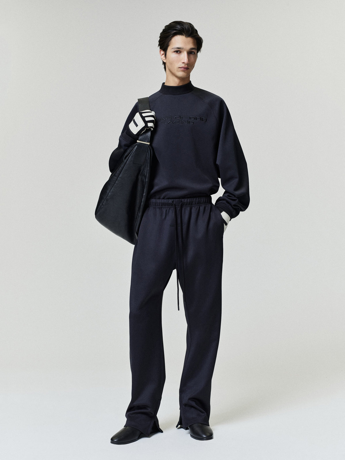 Fear of God Essentials Tricot Classic Trackpant Black