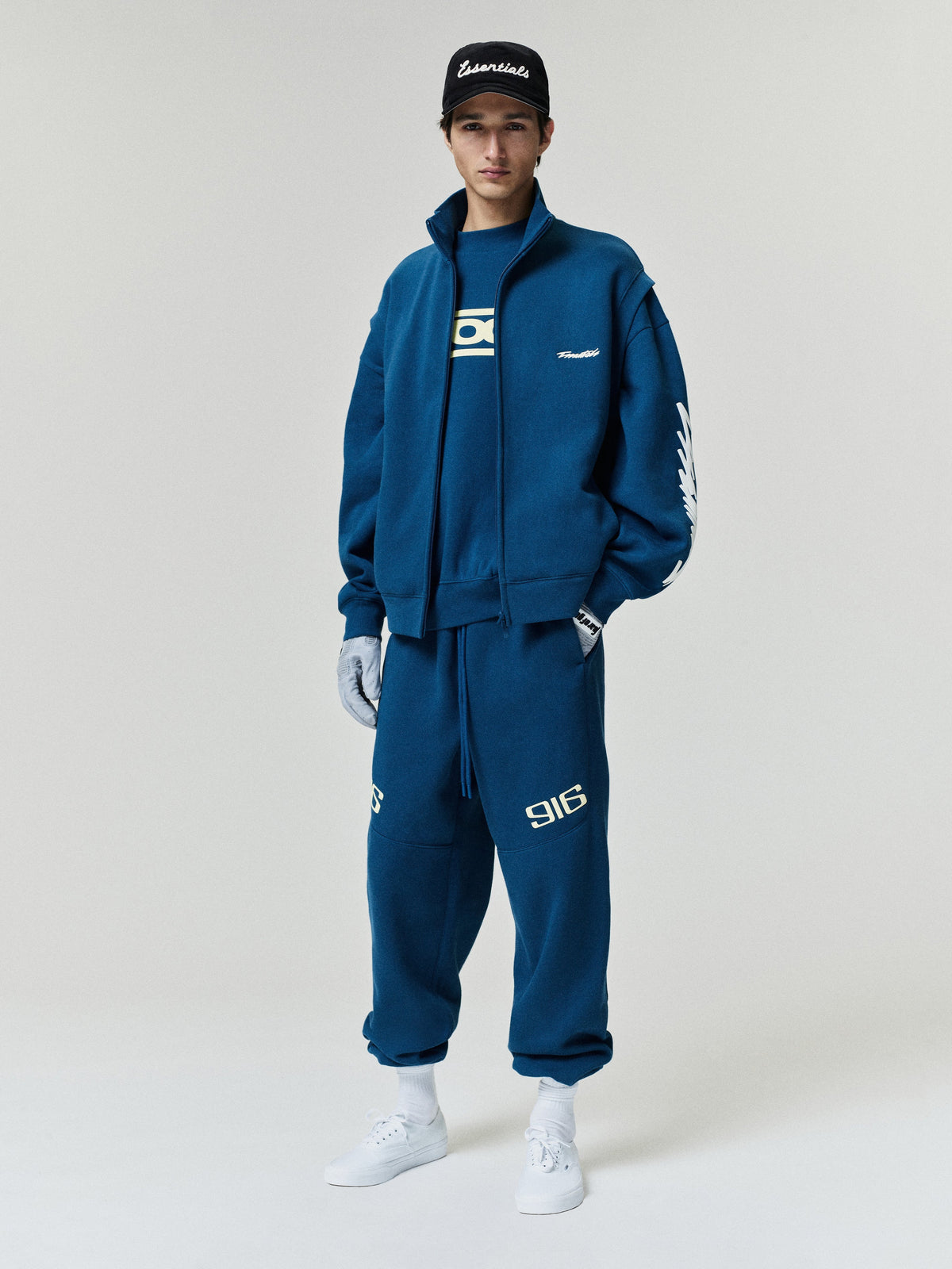 Fear of God Essentials Vest Night Sea