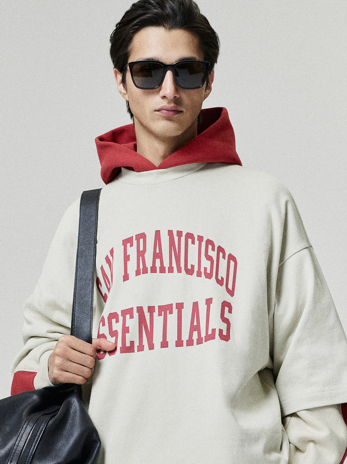 Fear of God Essentials 49ers Merch Tee Sandstone
