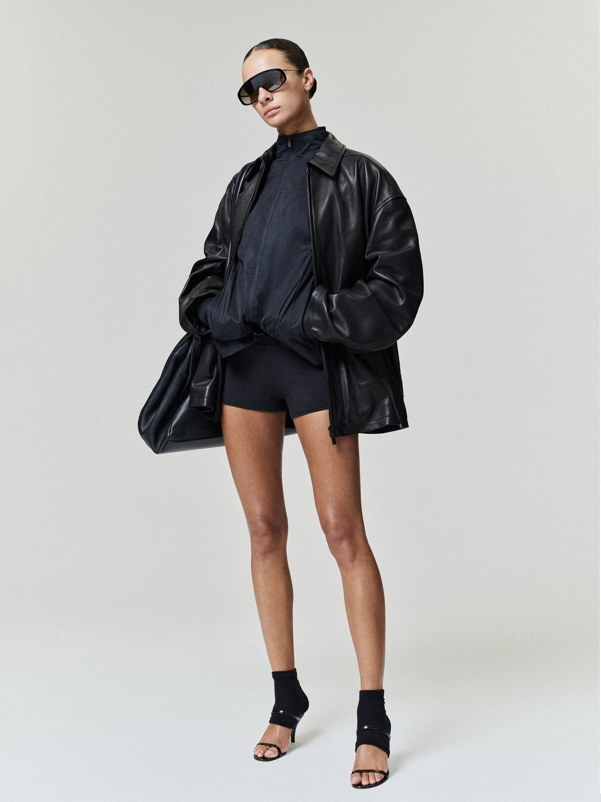 Fear of God Essentials Women's Short Vintage Black