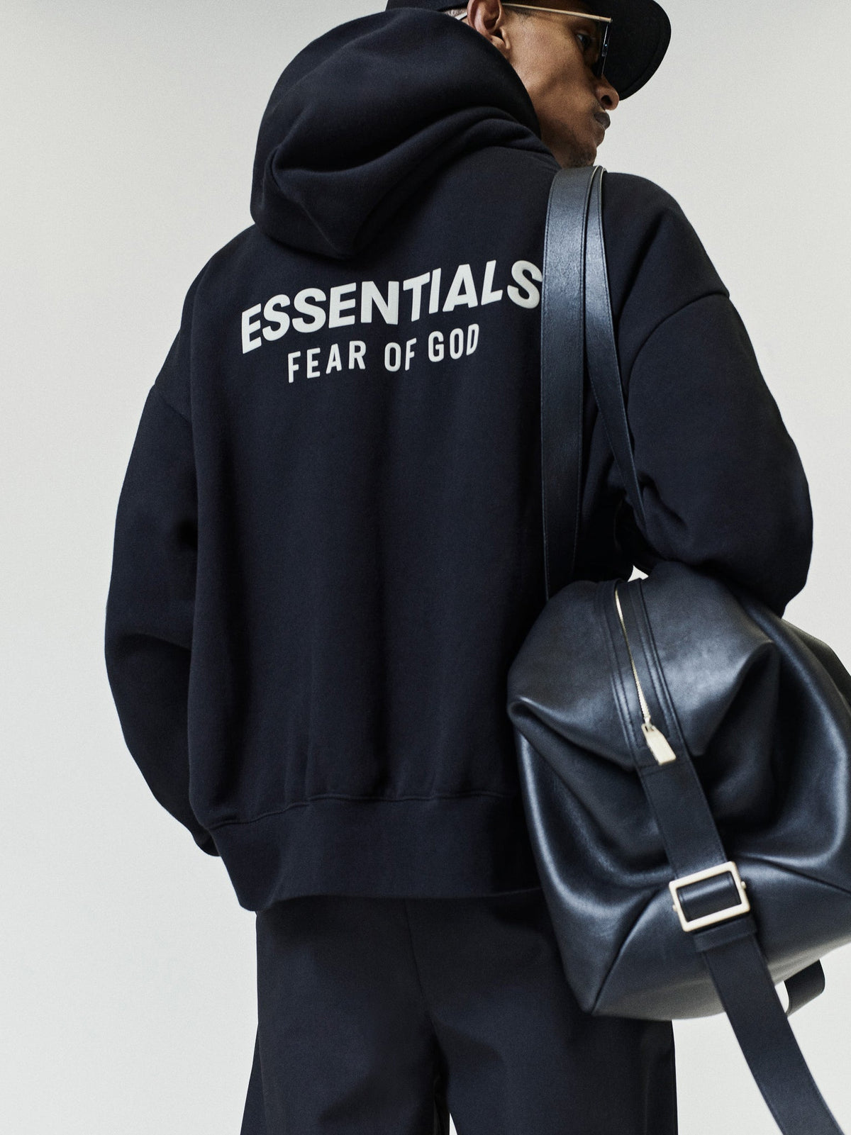 Fear of God Essentials FW26 Classic Zip-Up Hoodie Black - Im Your Wardrobe