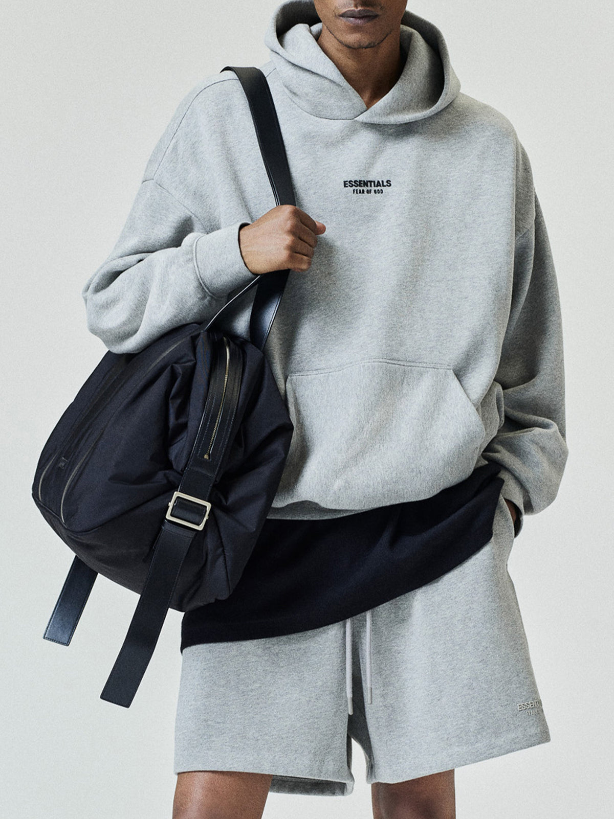 Fear of God Essentials FW26 Classic Hoodie Warm Heather - Im Your Wardrobe