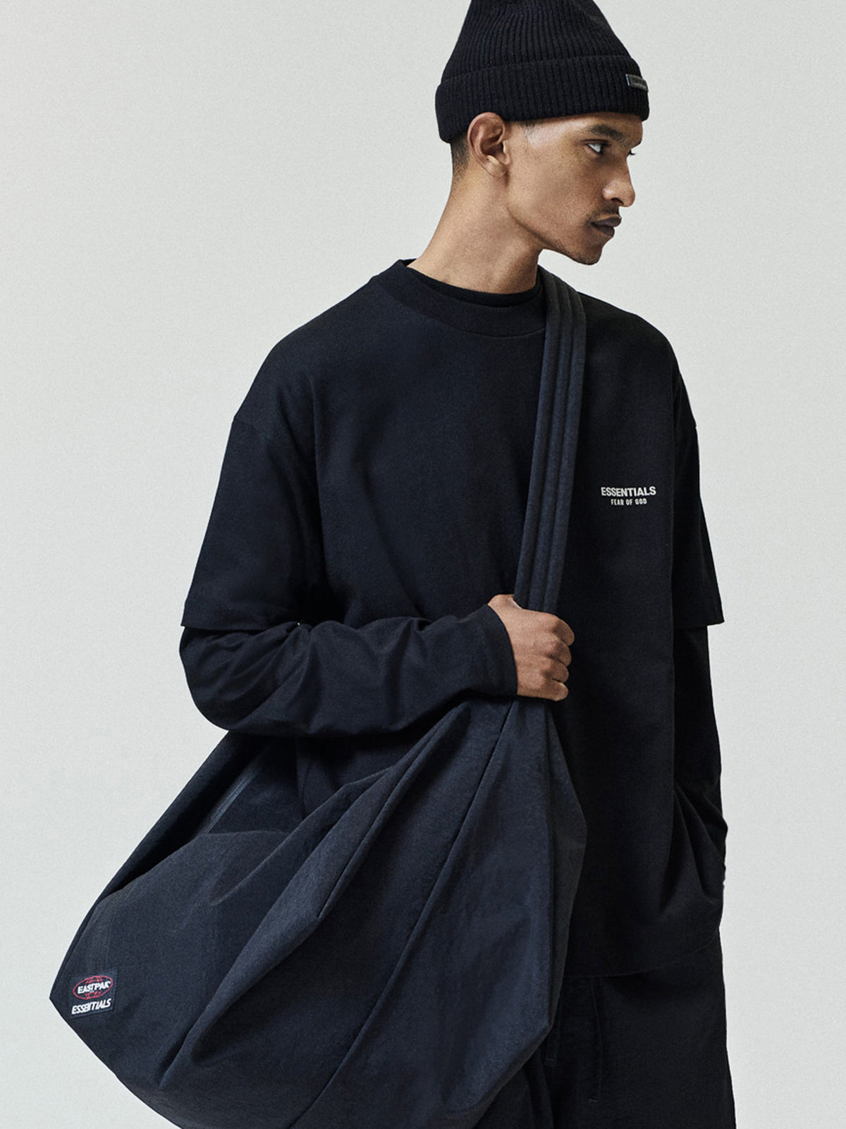 Fear of God Essentials FW26 Classic Tee Black - Im Your Wardrobe