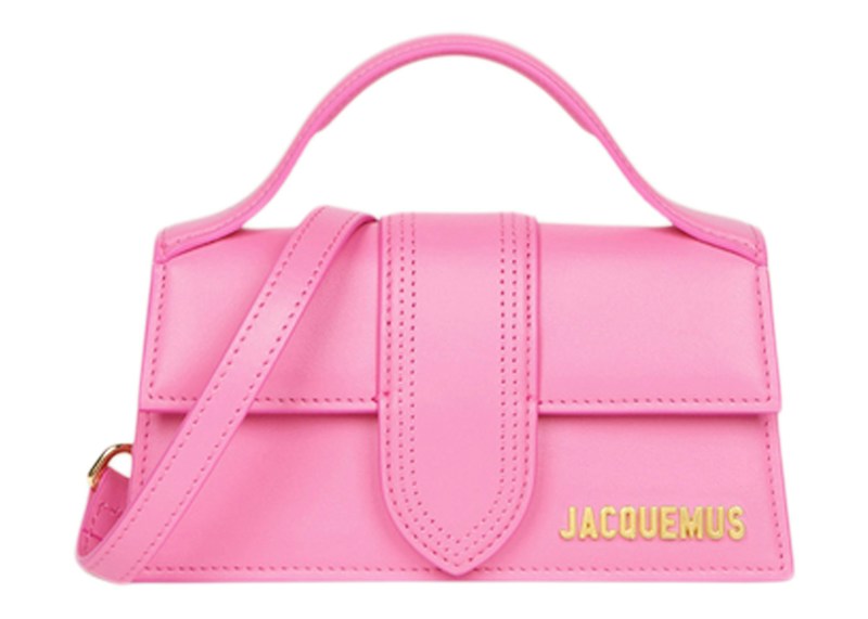 Jacquemus Le Bambino Flap Bag Mini Pink