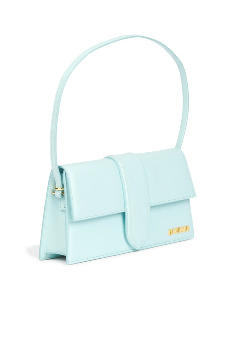 Jacquemus Le Bambino Long Shoulder Bag Light Turquoise