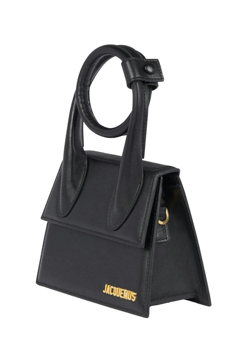 Jacquemus Le Chiquito Noeud Bag Black